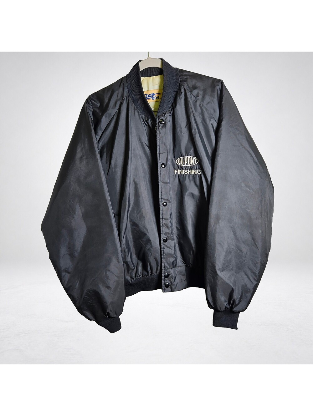 chalk line insulated windbreaker jacket xxl dupont finishing